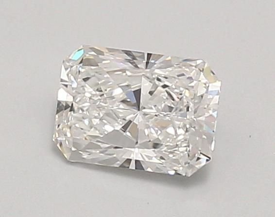 0.85ct E VVS1 Rare Carat Ideal Cut Radiant Lab Grown Diamond