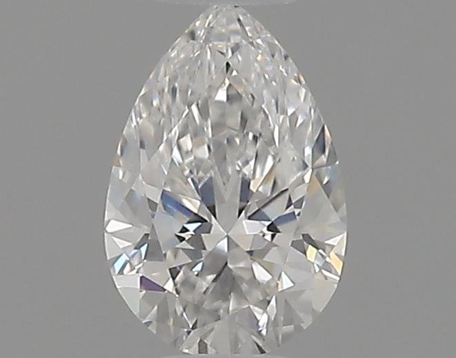 0.30ct E SI1 Rare Carat Ideal Cut Pear Diamond