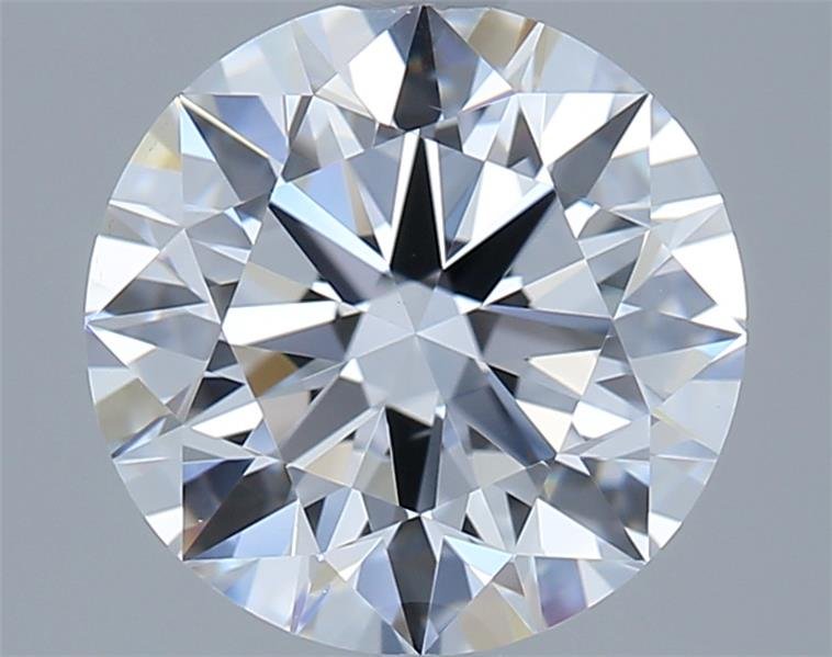 1.70 Carat Round Lab Diamond