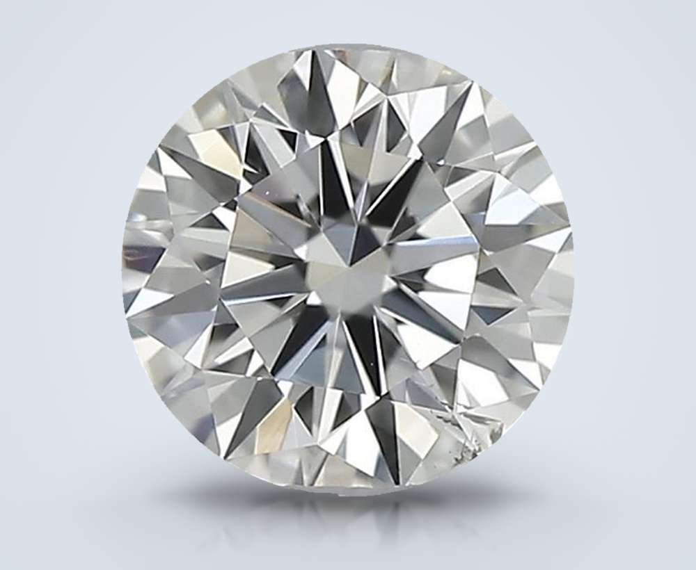 0.40 Carat Round Natural Diamond