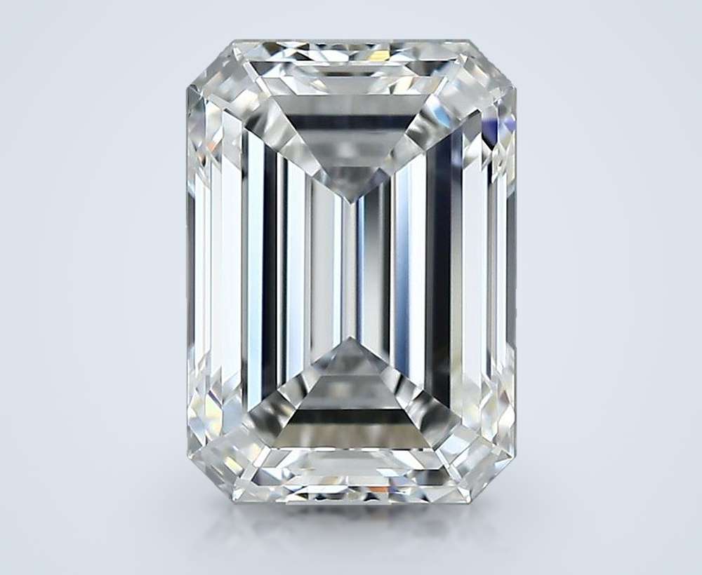 2.01 Carat Emerald Natural Diamond