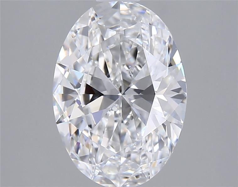 1.53 Carat Oval Lab Diamond