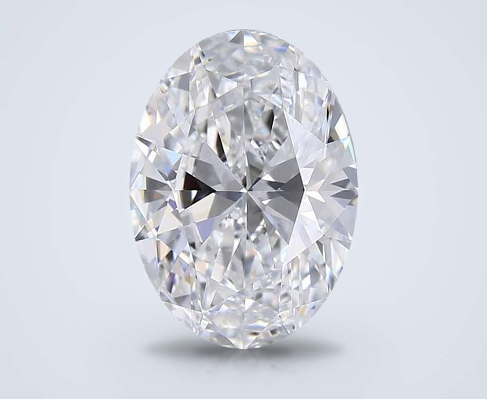 1.53 Carat Oval Lab Diamond