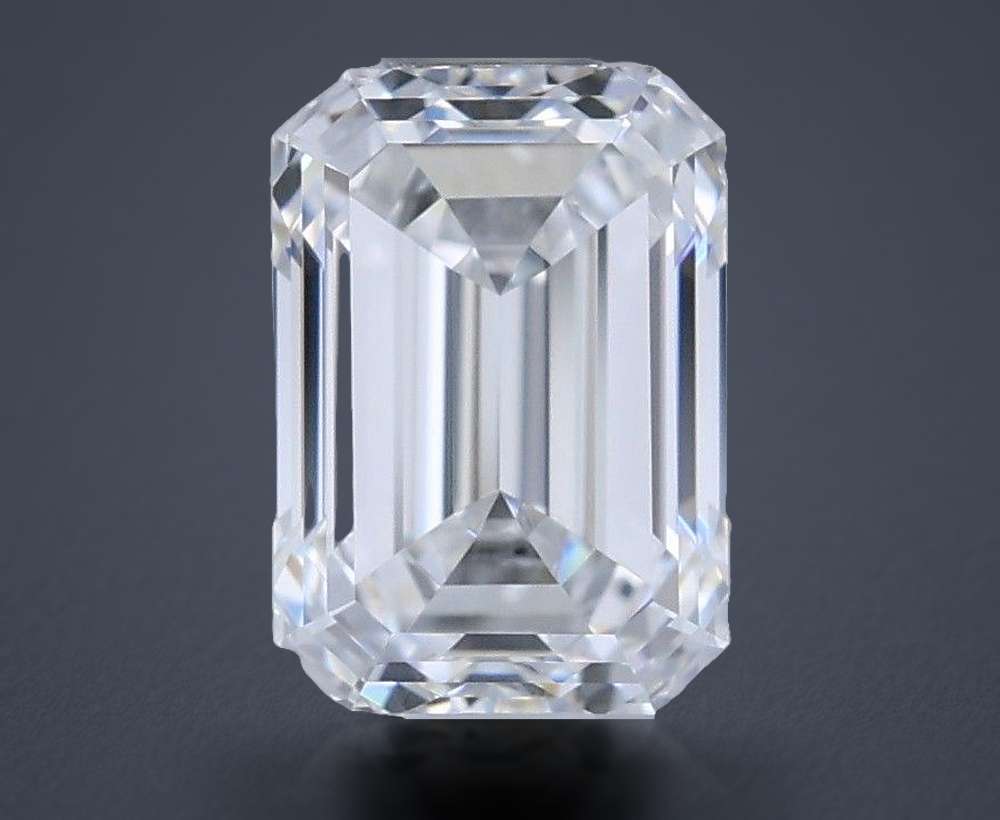 0.79 Carat Emerald Lab Diamond