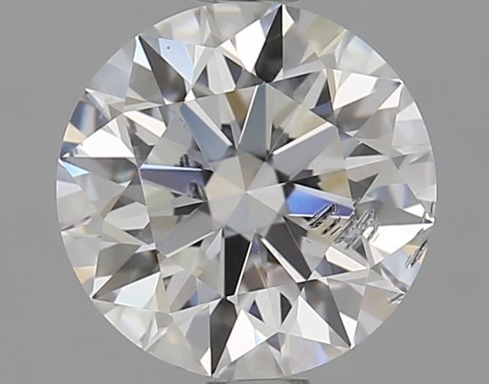 1.63ct D SI2 Rare Carat Ideal Cut Round Lab Grown Diamond