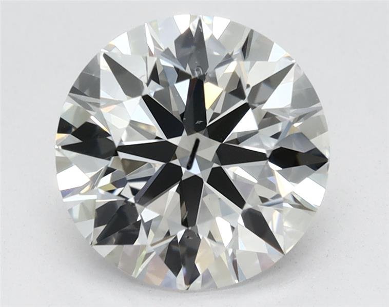 1.70ct E SI2 Rare Carat Ideal Cut Round Lab Grown Diamond