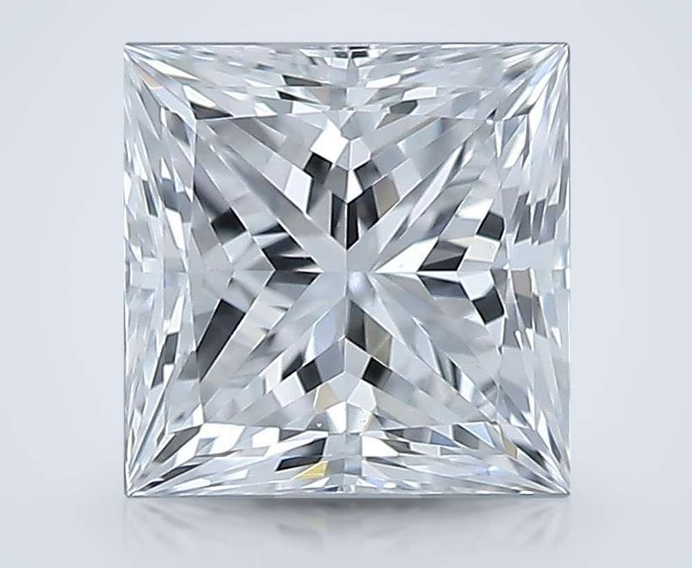 0.60 Carat Princess Natural Diamond
