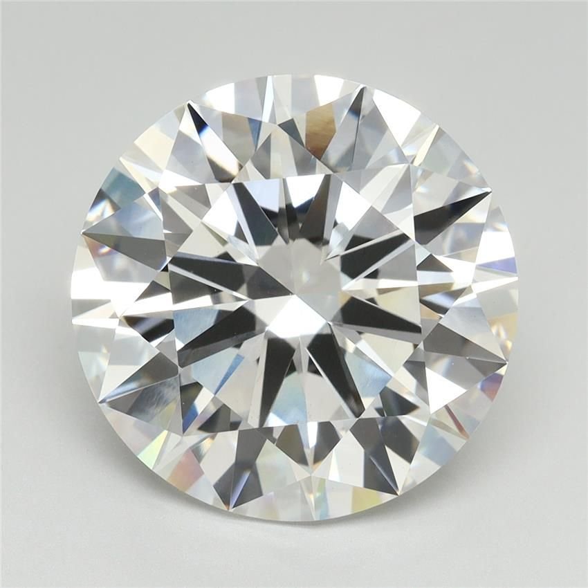 10.11ct F VVS2 Rare Carat Ideal Cut Round Lab Grown Diamond