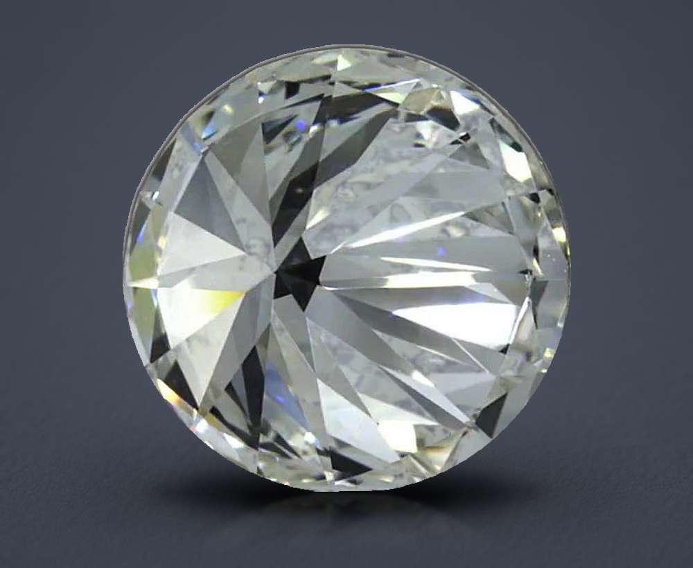 3.23 Carat Round Natural Diamond