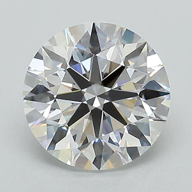 1.43ct D VS1 Rare Carat Ideal Cut Round Lab Grown Diamond