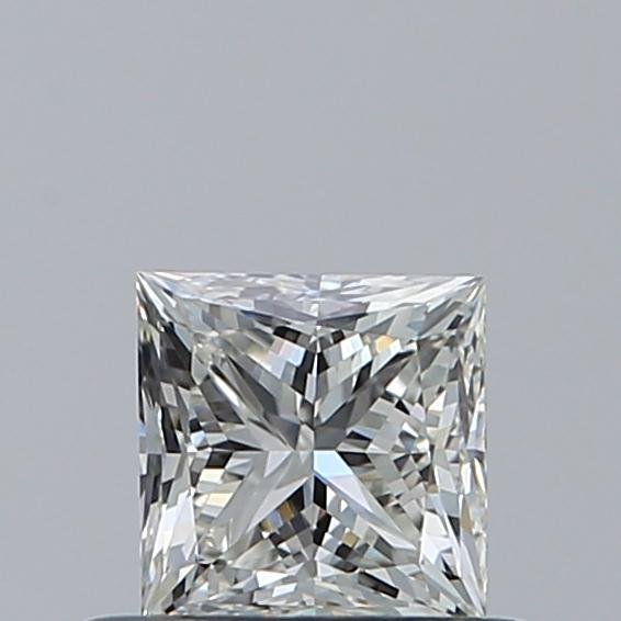 0.50ct J VVS1 Very Good Cut Princess Diamond