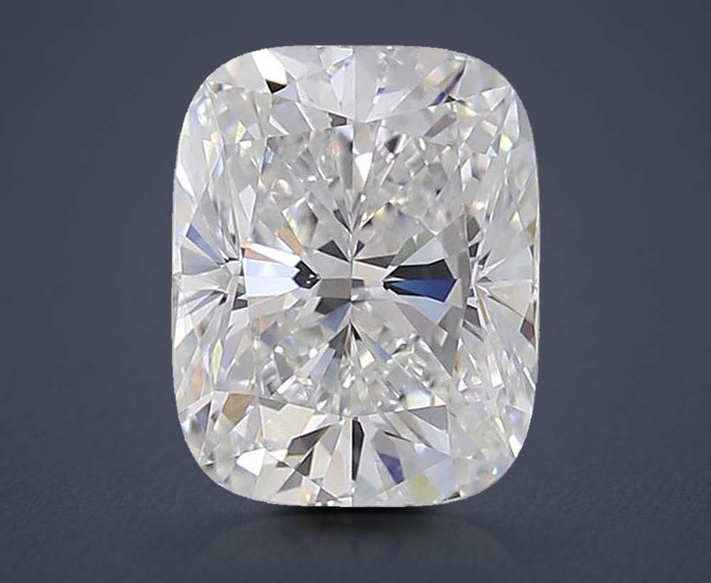 3.75 Carat Cushion Lab Diamond