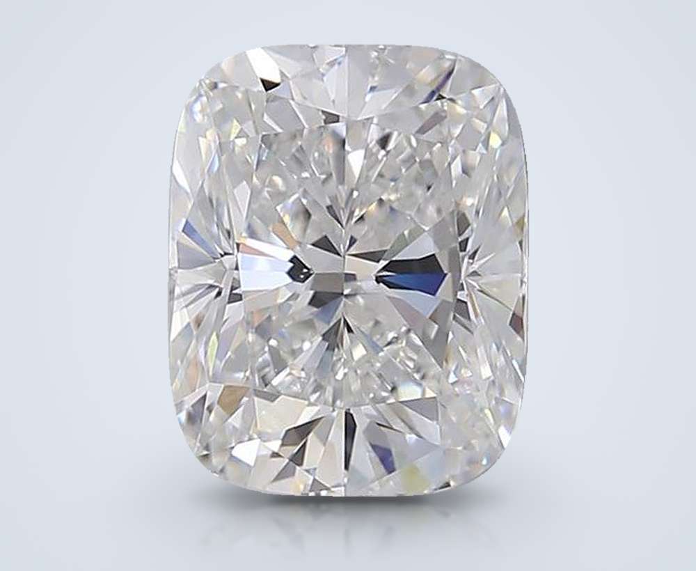 3.75 Carat Cushion Lab Diamond