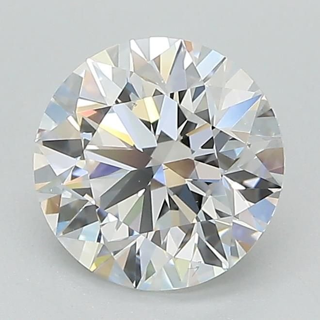 1.52ct D VS2 Rare Carat Ideal Cut Round Lab Grown Diamond