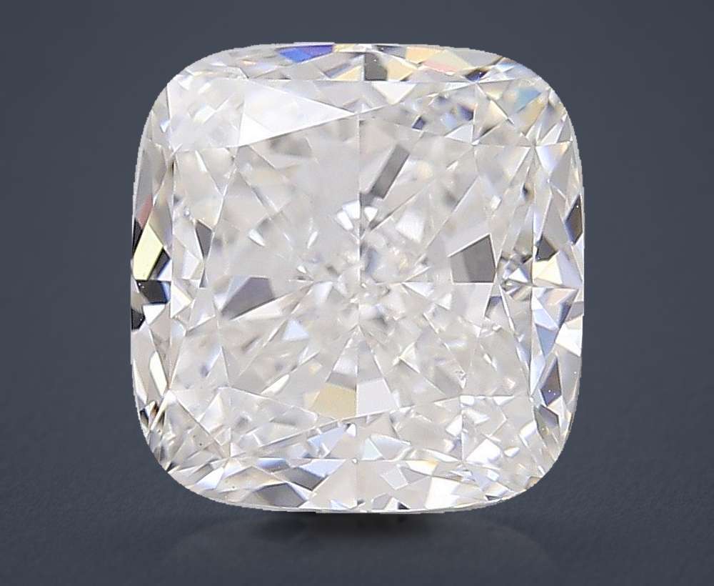 5.29 Carat Cushion Lab Diamond