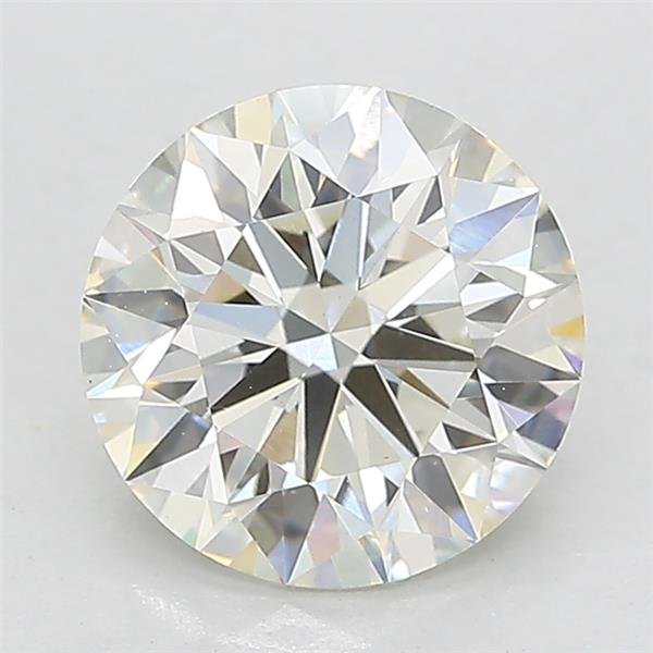 2.13ct I VS1 Rare Carat Ideal Cut Round Lab Grown Diamond