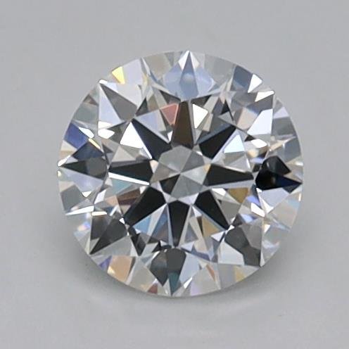 0.45ct D VVS2 Rare Carat Ideal Cut Round Diamond