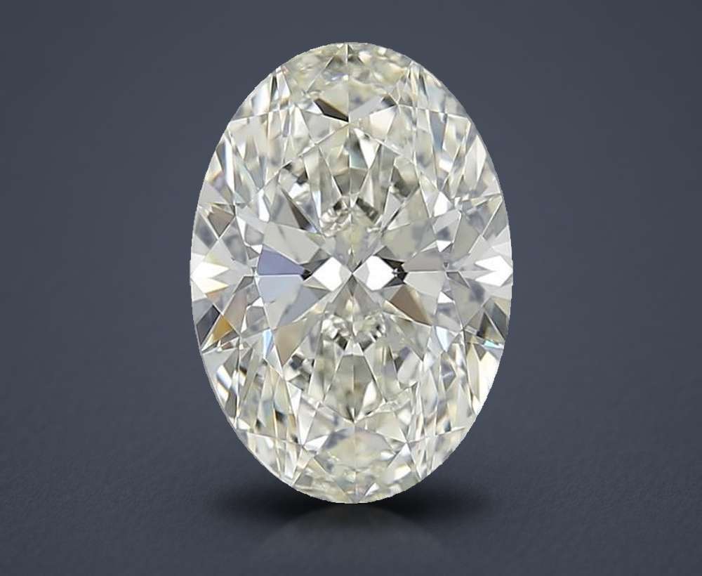 3.02 Carat Oval Natural Diamond
