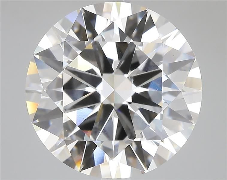 9.03 Carat Round Lab Diamond