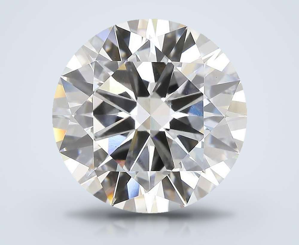 9.03 Carat Round Lab Diamond
