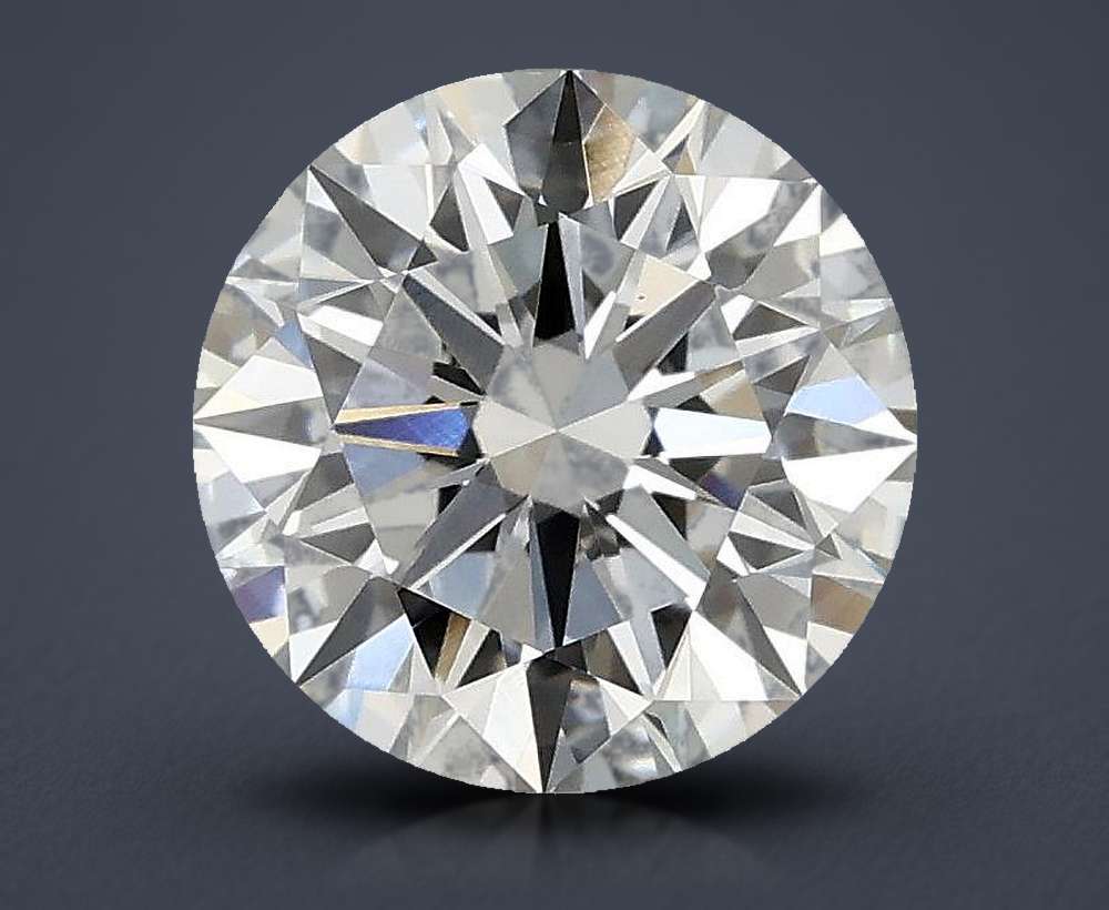 1.90 Carat Round Lab Diamond