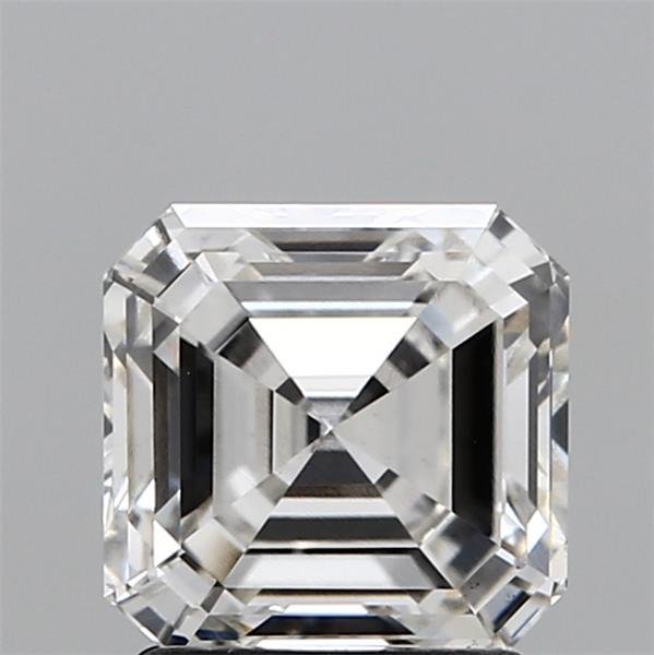 2.03ct H VS1 Very Good Cut Asscher Lab Grown Diamond