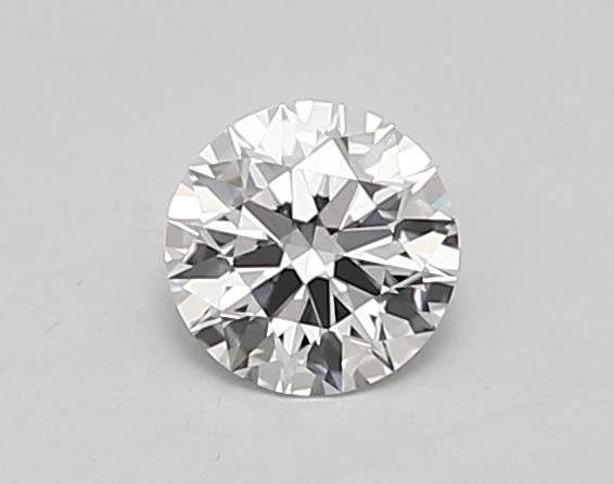 0.55ct D VVS2 Rare Carat Ideal Cut Round Lab Grown Diamond