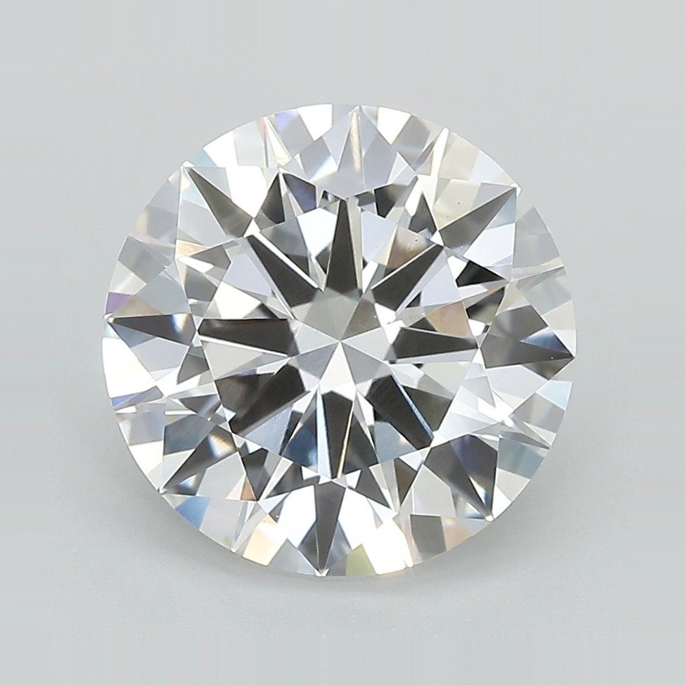 4.72ct E VS1 Excellent Cut Round Lab Grown Diamond