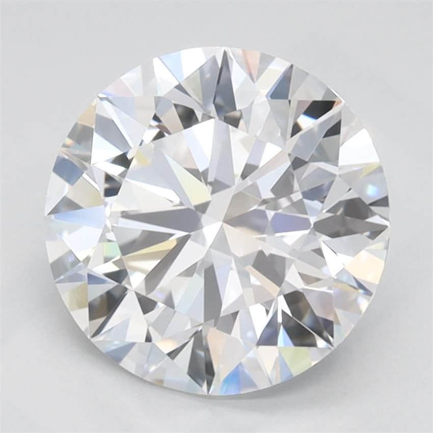 2.31ct D VVS1 Rare Carat Ideal Cut Round Lab Grown Diamond