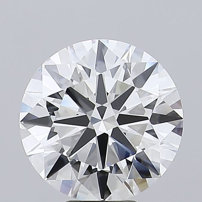 7.75ct E VVS1 Rare Carat Ideal Cut Round Lab Grown Diamond