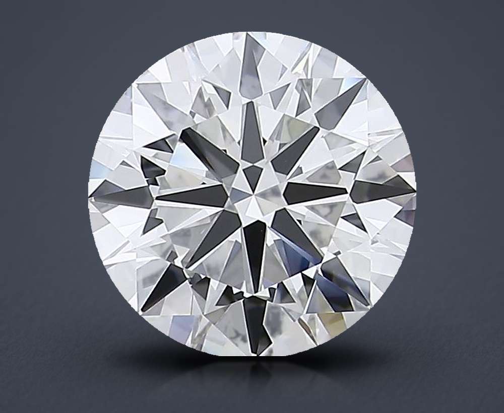 7.75 Carat Round Lab Diamond