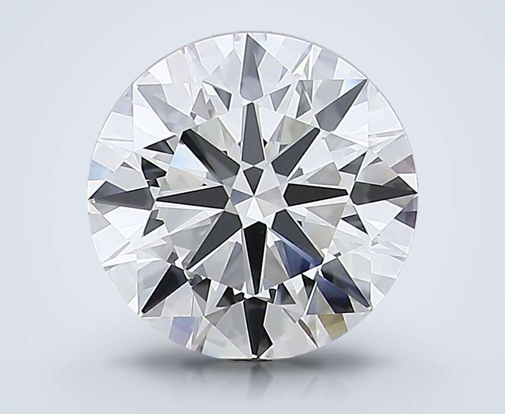 7.75 Carat Round Lab Diamond