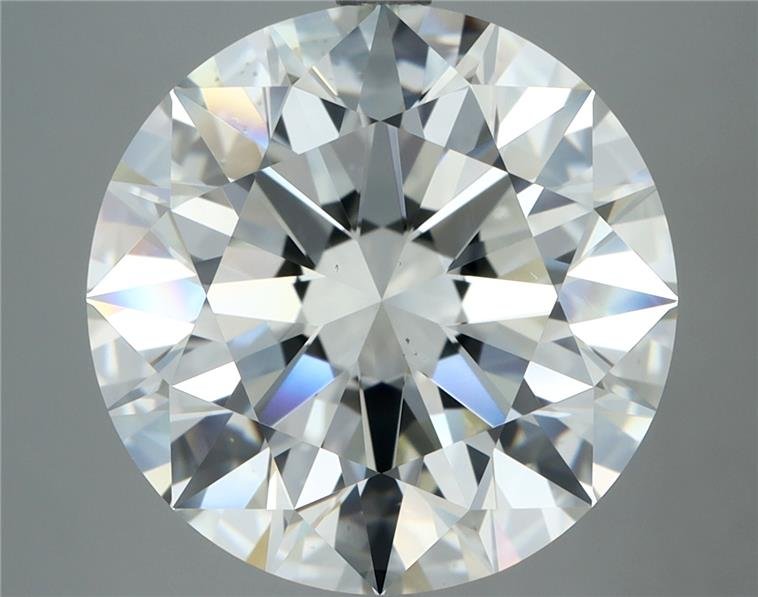 8.24ct K VS2 Rare Carat Ideal Cut Round Diamond