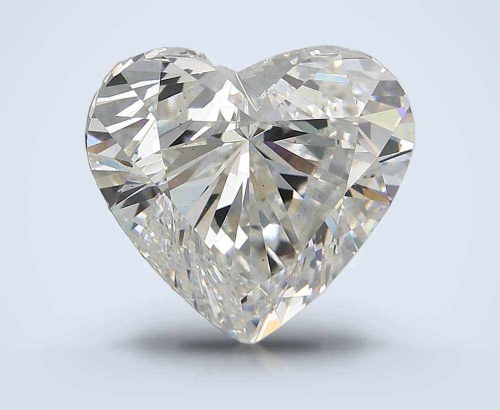 8.27 Carat Heart Lab Diamond