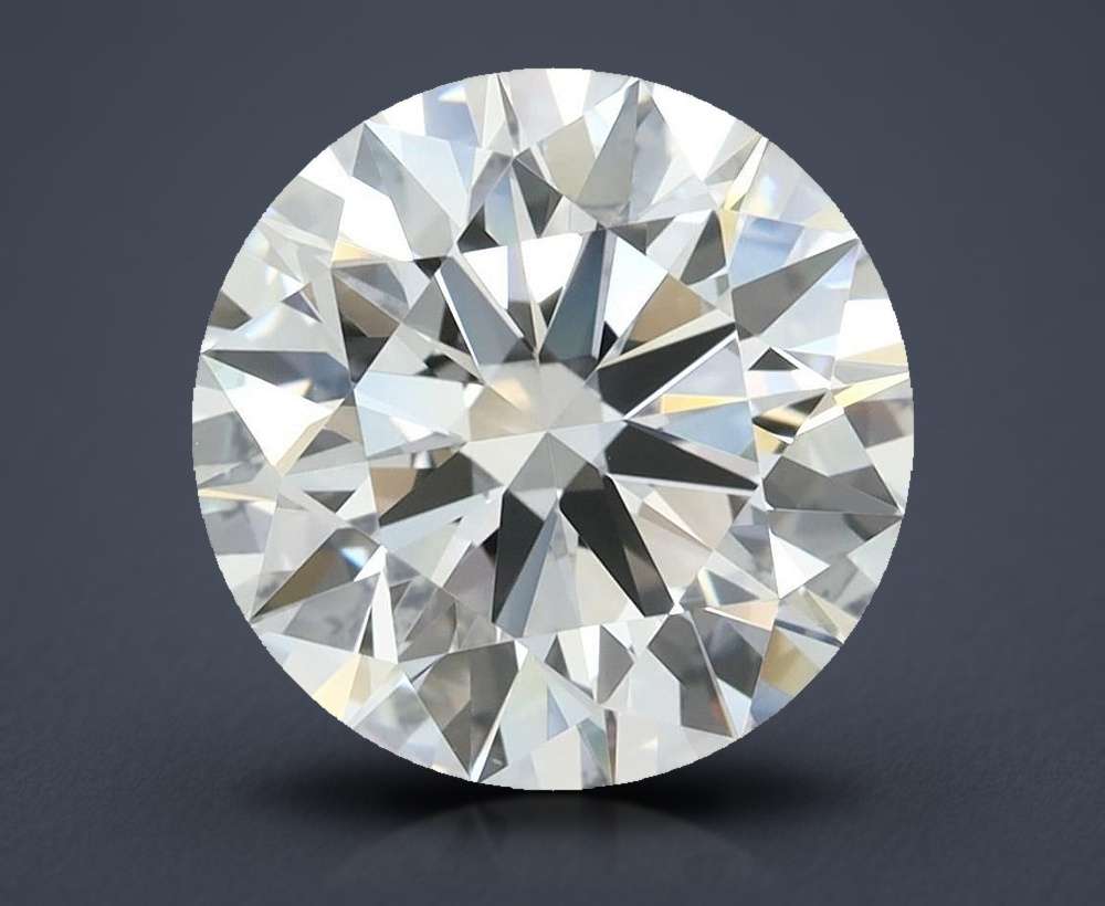 3.26 Carat Round Lab Diamond