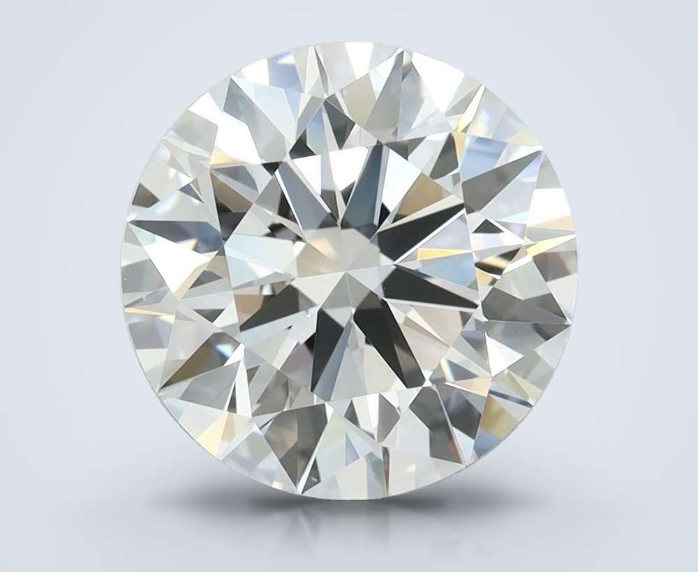 3.26 Carat Round Lab Diamond