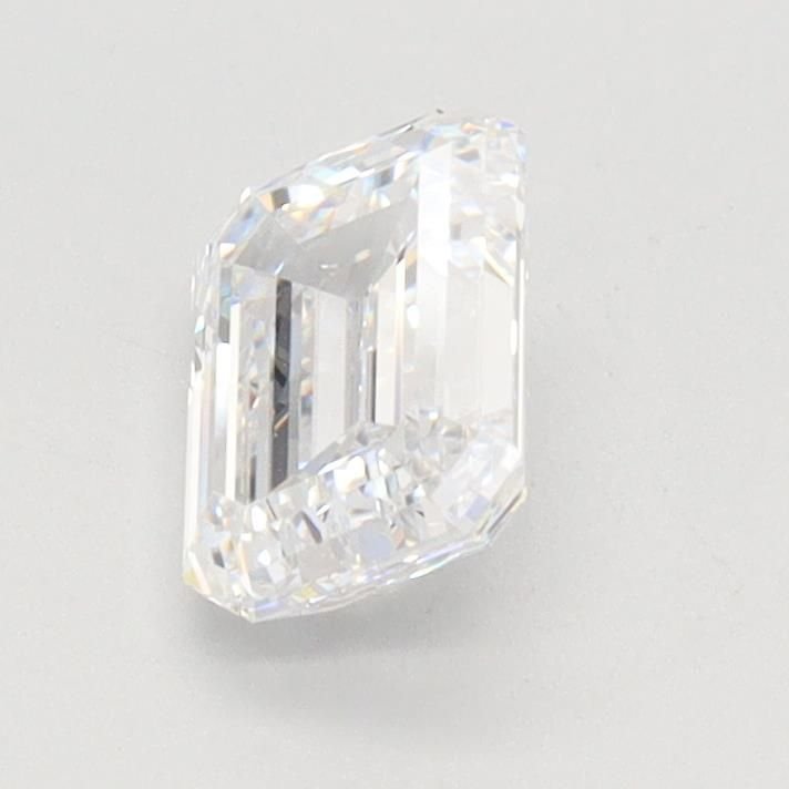 1.07ct D VVS1 Rare Carat Ideal Cut Emerald Lab Grown Diamond