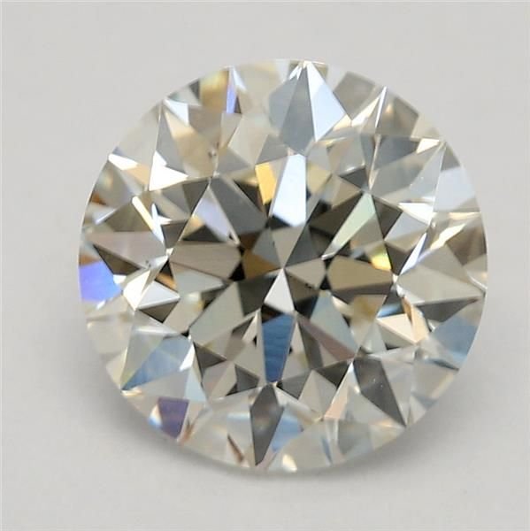 1.70ct J VS2 Very Good Cut Round Lab Grown Diamond
