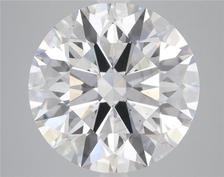 9.25ct F SI1 Rare Carat Ideal Cut Round Lab Grown Diamond