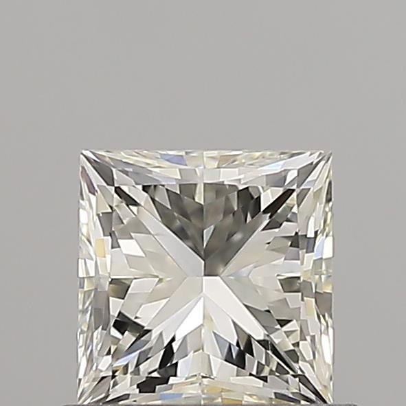 0.90ct K SI1 Very Good Cut Princess Diamond