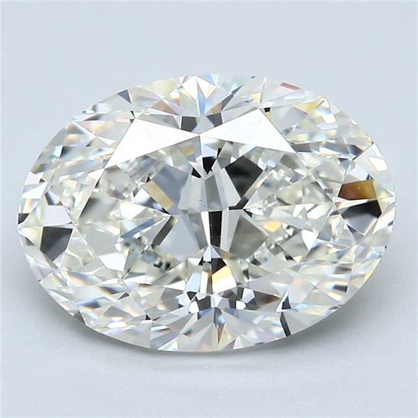 4.30ct I VS1 Very Good Cut Oval Diamond