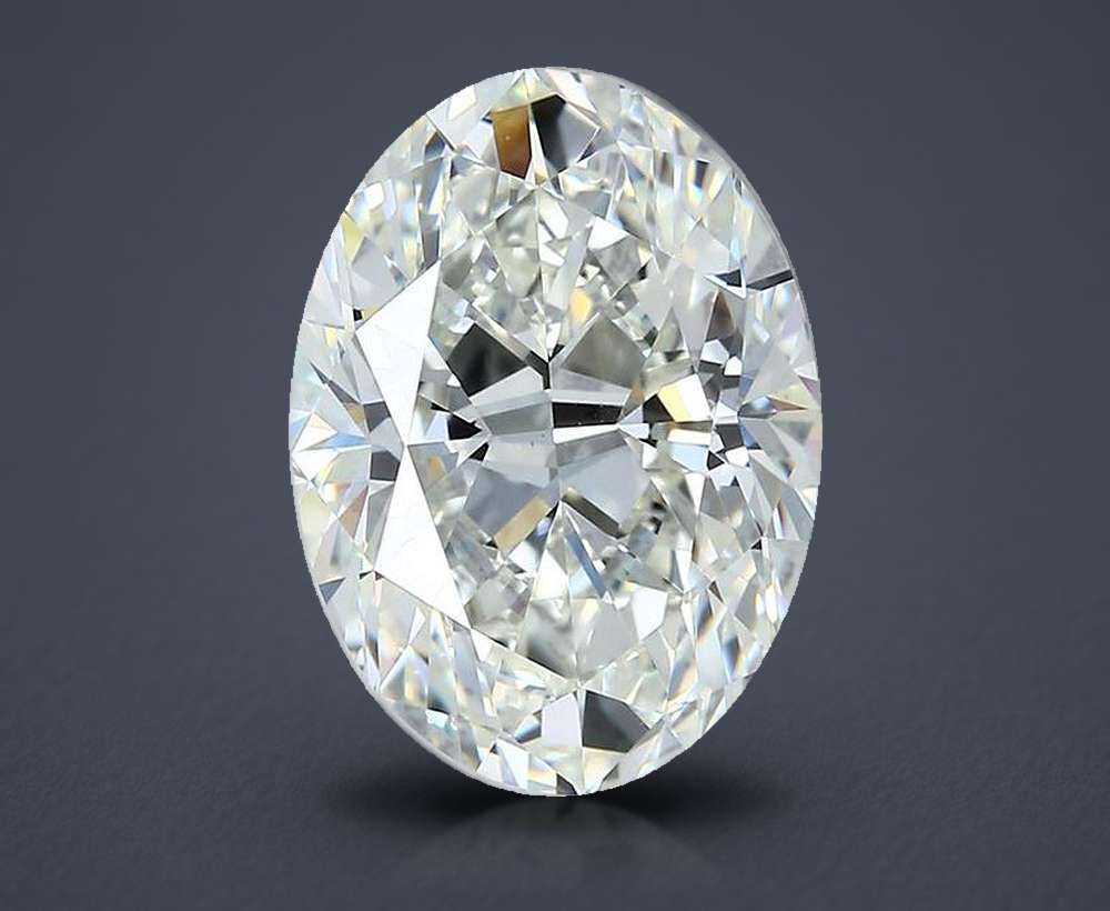 4.30 Carat Oval Natural Diamond