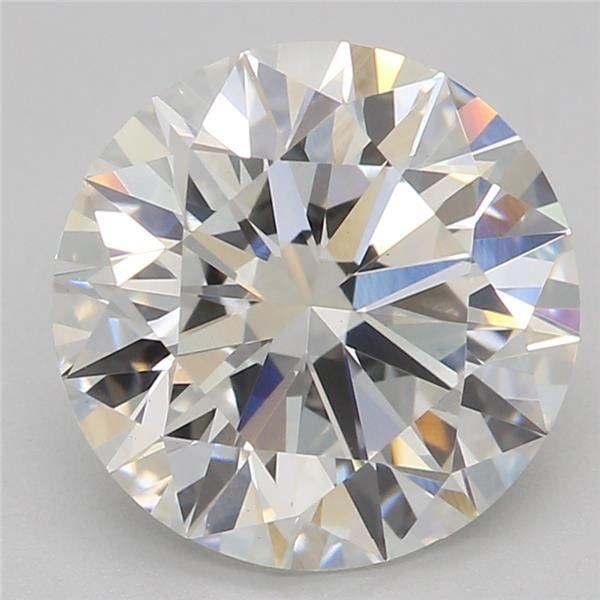 2.02ct F VS1 Rare Carat Ideal Cut Round Lab Grown Diamond