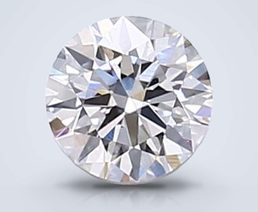1.00 Carat Round Lab Diamond