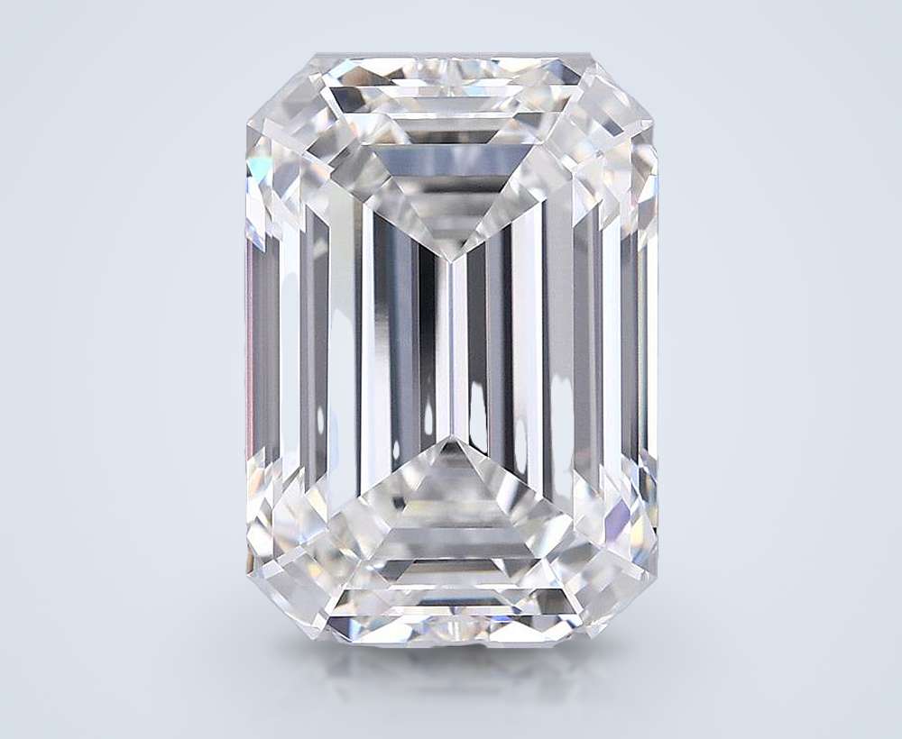 5.30 Carat Emerald Lab Diamond