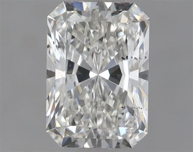 0.97ct G SI1 Rare Carat Ideal Cut Radiant Lab Grown Diamond