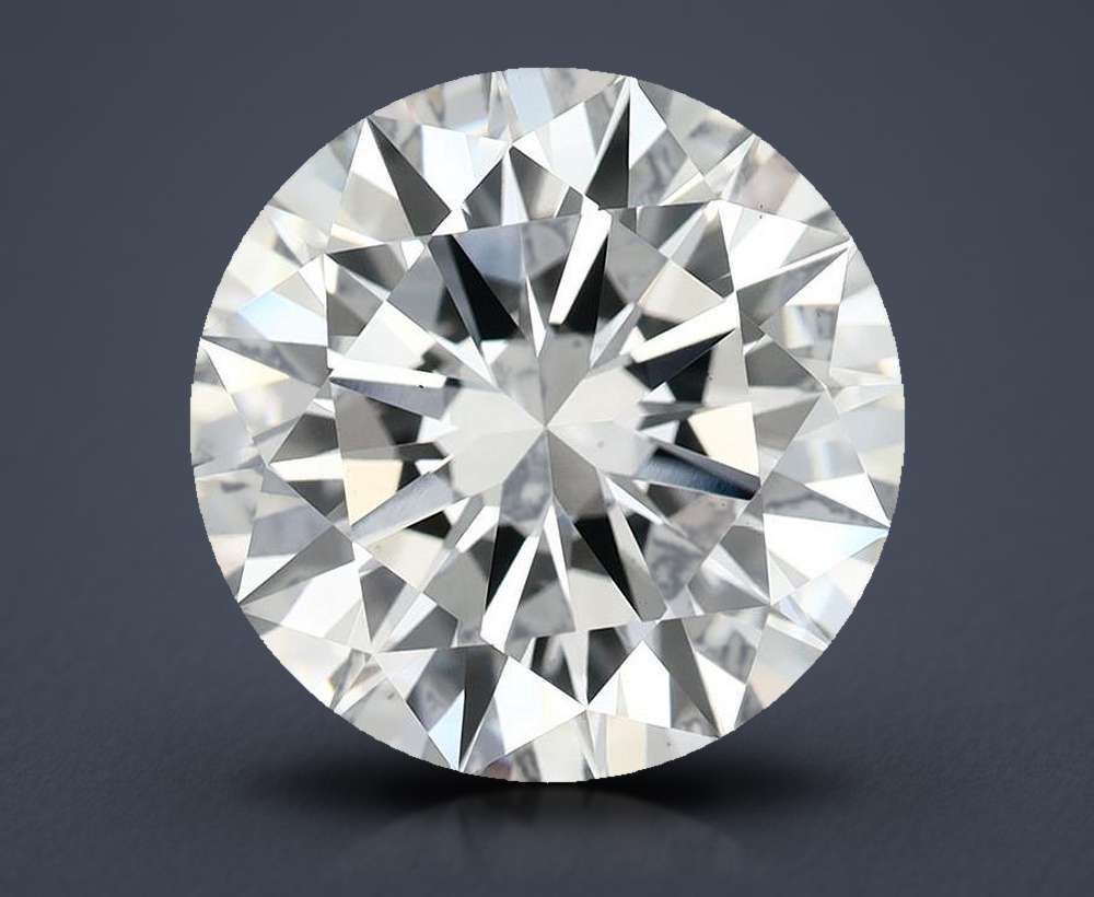 6.23 Carat Round Lab Diamond
