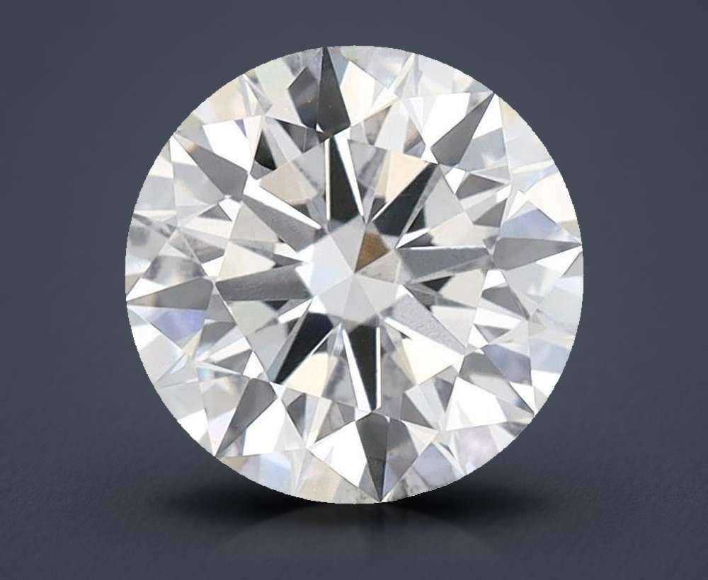 2.06 Carat Round Lab Diamond