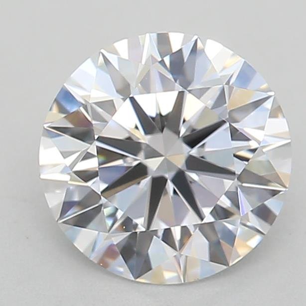 0.76ct D VVS2 Rare Carat Ideal Cut Round Lab Grown Diamond