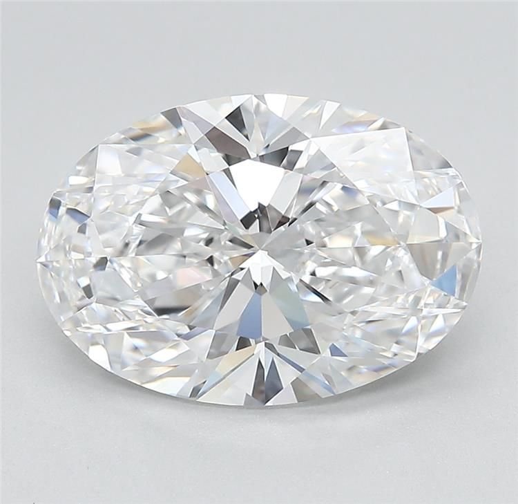 4.16 Carat Oval Lab Diamond